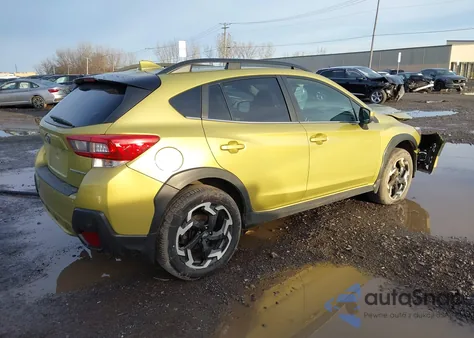 2021 Subaru Crosstrek Limited z USA, uszkodzony, nr VIN JF2GTHNC8MH286874